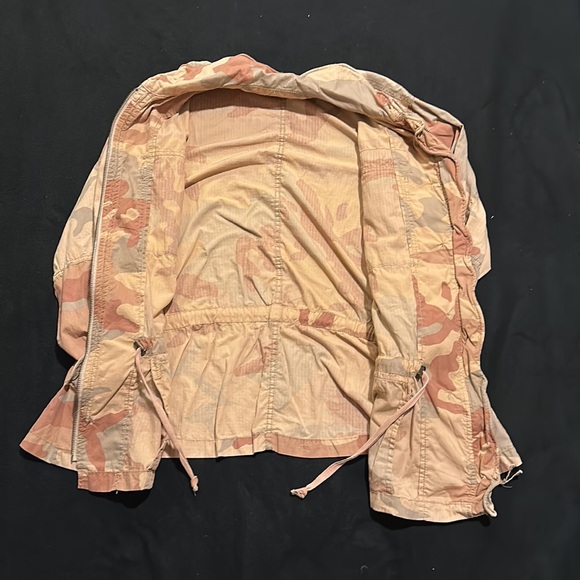 Free People camo utility jacket, size S - Picture 5 of 9